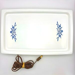 Corning Ware Ceramic Electric Warmer with Cord, P-54